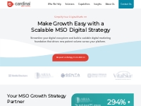MSO   DSO Growth Strategies | MSO Digital Marketing | Cardinal