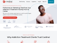 Addiction Treatment Marketing | Rehab Marketing Agency | Cardinal Digi