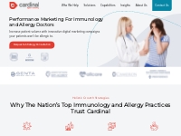 Allergy Digital Marketing Agency | Immunology Marketing Company | Card