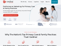 Primary Care Digital Marketing Agency | Family Practice Marketing Comp