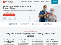 Physical Therapy Clinics Digital Marketing Agency | Physical Therapist