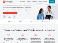 OB/GYN Marketing | Gynecology Digital Marketing Agency | Cardinal