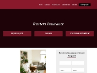 Home Renters Insurance in Michigan   Traverse City MI