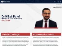 Dr Niket Patel - Consultant Cardiologist in London with Private Cardio