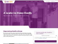 Leader In Home Health | CareCentrix
