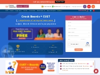 Prepare for & Crack Boards + CUET [UG] | Comprehensive Info & Preparat