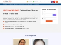 IELTS Online Live CLasses | Trial Class