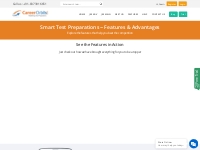 Smart Test Preparations - Features   Advantages - CareerOrbits