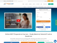 Online NEET Courses for 2025 and 2026 - CareerOrbits