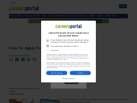 How To Apply For Jobs | The Careers Portal