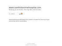 Pet Hospitalization - Emergency Care | Care First Animal Hospital