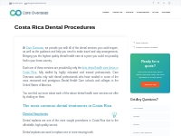 The Best Dental Procedures in Costa Rica | Care Overseas