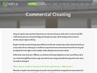Commercial Cleaning Services in Melbourne | Commercial Cleaning Compan
