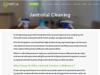 Janitorial Services in Melbourne | Janitorial Company in Melbourne | J