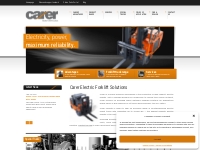 Carer Electric Forklift | Carer Electric Forklift Solutions