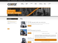 Blog | Carer Electric Forklifts | Read About All Things Electric Forkl
