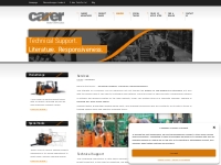 Services from Carer Electric Forklifts | Forklift Services