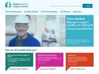 Carer Positive the standard for employers in creating supportive worki