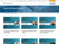 Home Care Expert Insights | CareSmartz360