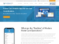 CareSmartz360 Agency App for On-call Coordinators