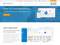 #1 Home Care Scheduling Software for Non-medical Agencies