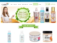 Personal Care Products | View All Caret Organic Products