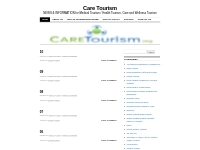 Care  Tourism | NEWS   INFORMATION for Medical Tourism / Health Touris