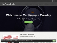 Car Finance Crawley - Guaranteed Car Finance in Crawley, West Sussex