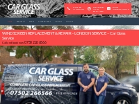 Car Glass Replacement - Stone Chip Repair - Car Glass Service