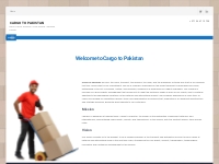 About Us - cargo to Pakistan