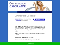 Car Insurance Calculator, the CHEAPEST! From $7/month, FREE quotes!