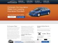 Car Insurance Rates - Get Free Auto Insurance Quotes Online
