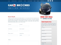 Contact us - Carl brookes