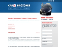 Driving Lessons - Carl brookes
