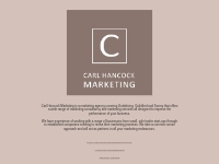 Carl Hancock Marketing | Marketing in Godalming, Guildford and Surrey