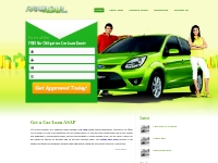 Online Car Loan | Auto Loans Online | Need Car Auto Financing by Carlo