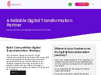 Digital Transformation Company India | Digital Transformation Services