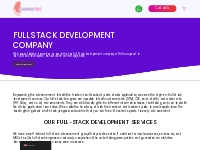 Full Stack Development Company - Hire Full Stack Developers