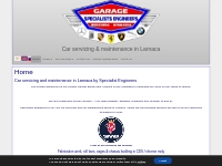 Home - Specialist Engineers Car servicing and maintenance in Larnaca