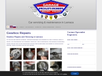 Gearbox repairs - Specialist Engineers gearbox repairs and servicing