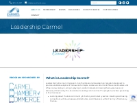 Leadership Carmel - Carmel Chamber of Commerce