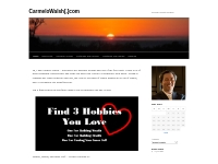  CarmeloWalsh[.]com | Personal Website and Blog.