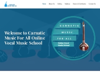 Online Carnatic Music Classes Chennai Vocal Classes India Online Singi
