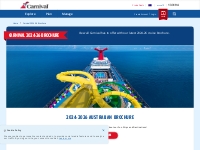   	Cruise Brochure 2024-2026 - Book Now With Carnival!