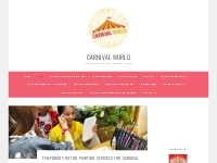 Carnival Blog | Carnival World
