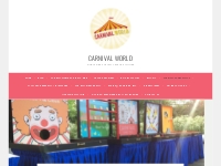Carnival Game Stalls Rental | Carnival World