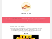 Carnival Event Planner Singapore | Carnival World