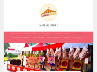 Large Fun Fair Carnival Games Rental | Carnival World