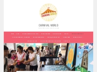 Carnival Game Stalls Rental | Carnival World