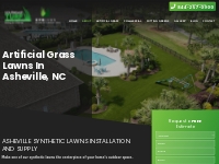 Artificial Grass in Asheville, NC | Residential Lawns | SYNLawn